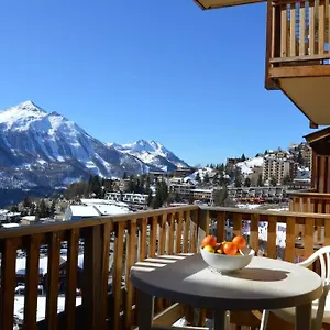 T2 6 P - Pieds Des Pistes - Avec Piscine Appartement